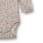 Merino Body Lucca Blue Flowers