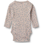 Merino Body Lucca Blue Flowers