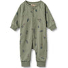 Pyjama / Strampler Lou Dusty Green Cars