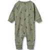 Pyjama / Strampler Lou Dusty Green Cars