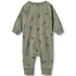 Pyjama / Strampler Lou Dusty Green Cars