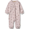 Pyjama / Strampler Nikola Soft Lilac Flowers