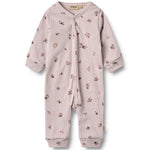 Pyjama / Strampler Nikola Soft Lilac Flowers