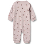 Pyjama / Strampler Nikola Soft Lilac Flowers