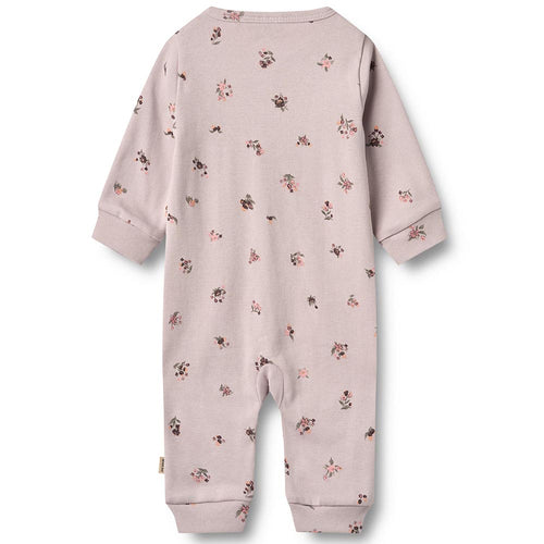 Pyjama / Strampler Nikola Soft Lilac Flowers
