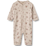 Pyjama / Strampler Nikola Pale Lilac Flowers