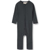 Merino Jumpsuit Dusty Navy