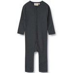 Merino Jumpsuit Dusty Navy