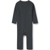 Merino Jumpsuit Dusty Navy