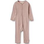 Merino Jumpsuit Dusty Dry Rose