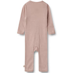 Merino Jumpsuit Dusty Dry Rose