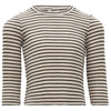 Merino Langarmshirt Amigo Monostripe