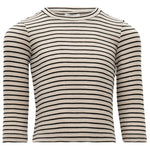 Merino Langarmshirt Amigo Monostripe
