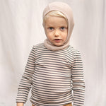 Merino Langarmshirt Amigo Monostripe
