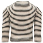 Merino Langarmshirt Amigo Monostripe