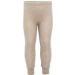 Merino Ripp-Leggings Active Beige