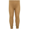 Merino Ripp-Leggings Active Golden Wheat
