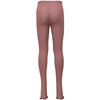 Ripp-Leggings Bieber Frill Antique Rose