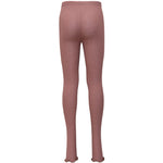 Ripp-Leggings Bieber Frill Antique Rose