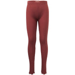 Ripp-Leggings Bieber Frill Hibiscus