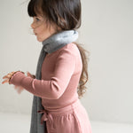 Ripp-Langarmshirt Bergen Frill Antique Rose