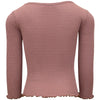 Ripp-Langarmshirt Bergen Frill Antique Rose