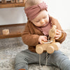 Baby & Kids Rüschenschal Bandana Antique Rose