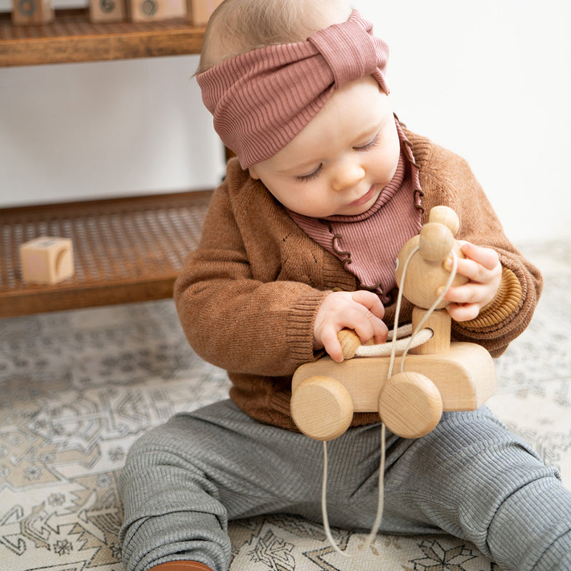 Baby & Kids Rüschenschal Bandana Antique Rose