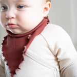 Baby & Kids Rüschenschal Bandana Hibiscus