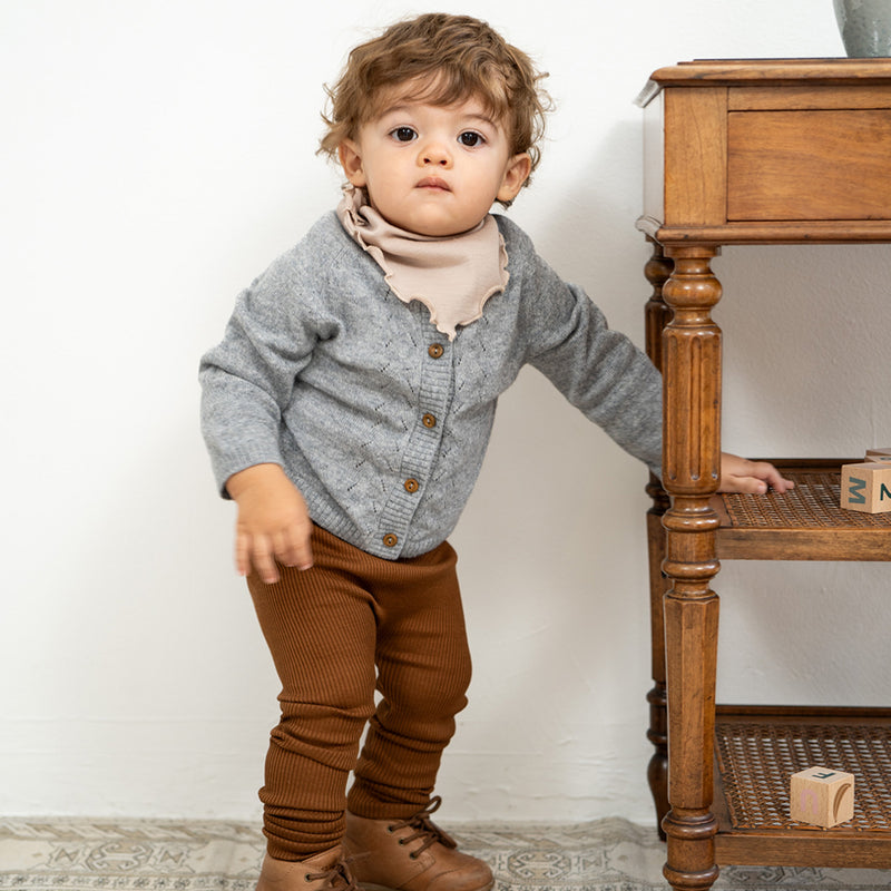 Ripp-Leggings Brave Chocolate