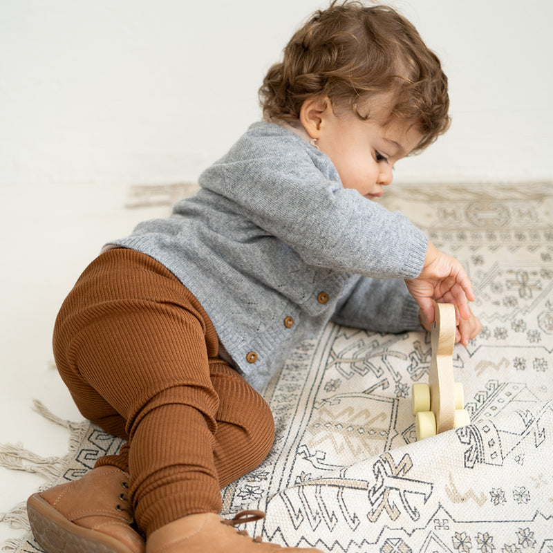 Ripp-Leggings Brave Chocolate