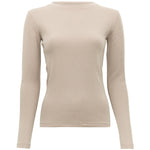 Adult Merino Langarmshirt Victory Beige