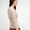 Adult Merino Langarmshirt Victory Beige