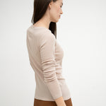 Adult Merino Langarmshirt Victory Beige