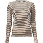 Adult Merino Langarmshirt Victory Monostripe