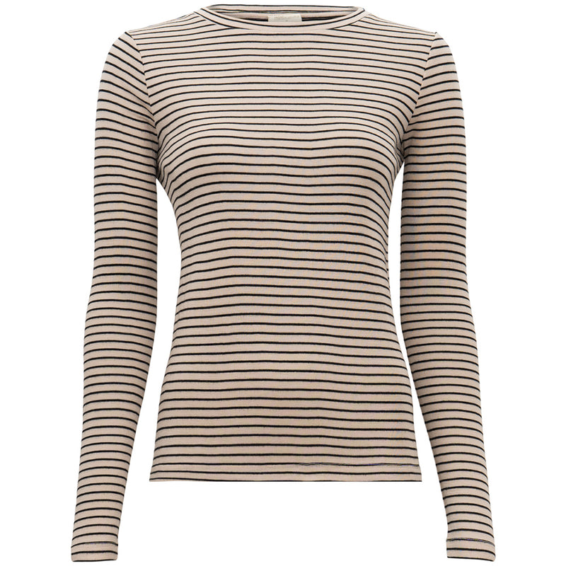 Adult Merino Langarmshirt Victory Monostripe