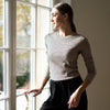 Adult Merino Langarmshirt Victory Monostripe