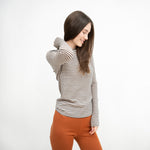Adult Merino Langarmshirt Victory Monostripe