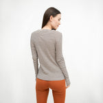 Adult Merino Langarmshirt Victory Monostripe