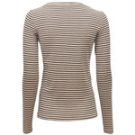 Adult Merino Langarmshirt Victory Monostripe