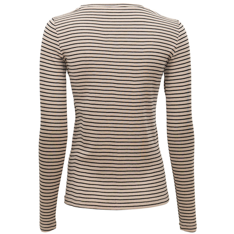 Adult Merino Langarmshirt Victory Monostripe