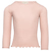 Ripp-Langarmshirt Bergen Sweet Rose