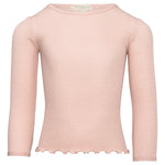 Ripp-Langarmshirt Bergen Sweet Rose