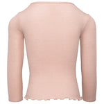 Ripp-Langarmshirt Bergen Sweet Rose