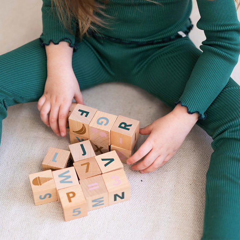 Ripp-Leggings Bieber Emerald