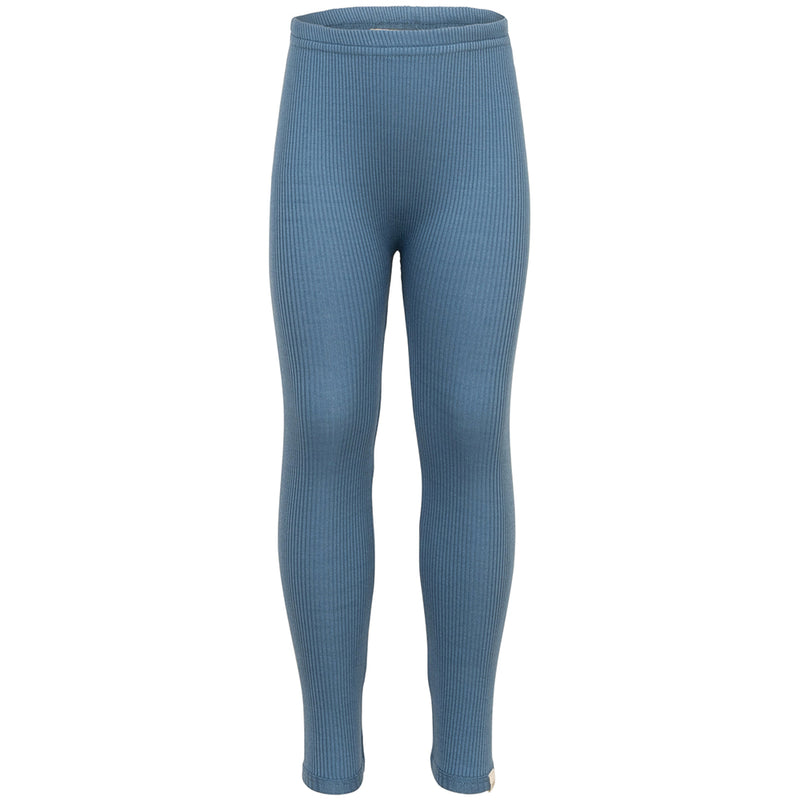 Ripp-Leggings Bieber Steel Blue