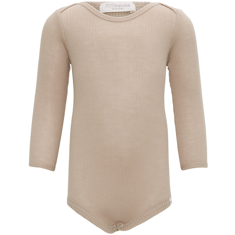 Merino Ripp-Body Alaska Beige