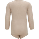 Merino Ripp-Body Alaska Beige