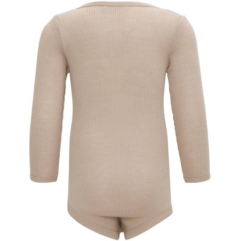 Merino Ripp-Body Alaska Beige