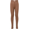 Ripp-Leggings Arona Merinowolle Toffee